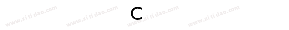 Transit521 BT Cursive字体转换